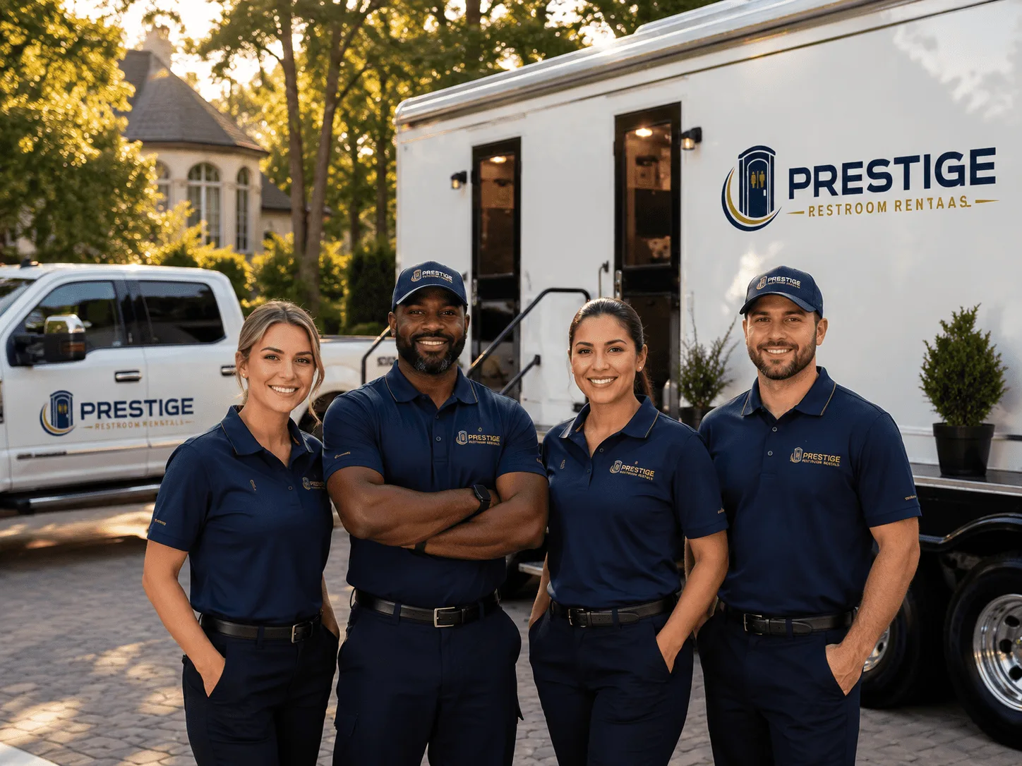 Trusted Luxury Portable Restrooms company in Amagon, AR